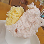 mamma - バニラと古都華(奈良産苺を使ったミルクベース)