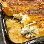 鰻家 - うな重（特）のアップ