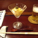 徳うち山 - つきだし。