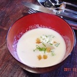 ばんこ　YASUE - スープ