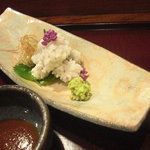 徳うち山 - 鱧の落とし。