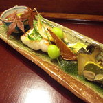 徳うち山 - 八寸。