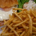 ベーコンエッグチーズ。