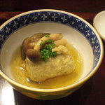 徳うち山 - 炊き合わせ。