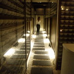 和座ダイニング 茶蔵 - １階通路