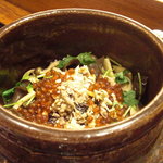 徳うち山 - 炊き込みごはんが炊き上がりました。