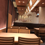 築地 すし好 - 店内の雰囲気