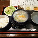 鳥よし - 参鶏湯(サムゲタン)膳