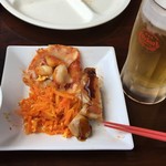 やんばる横町 - 人参シリシリ