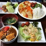 やんばる横町 - ランチバイキング600円