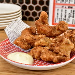 yakitoriyakitoneito - 鶏カラ@420円