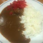 越後川口サービスエリア（下り線）レストラン - カレーライス 680円   ご飯増量 50円