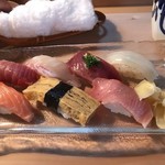 Jiyanome Zushi - ランチの握り