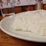 スープカレー モンキー マジック - ふつう盛り(0円)です。