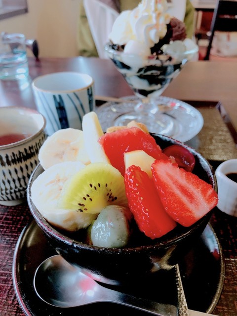 あんみつ屋カフェ 北三条 カフェ 喫茶 その他 食べログ