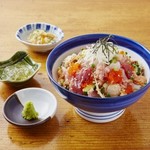 海街丼 - 海宝丼 並