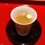 初音鮨 - 白身魚のスープ