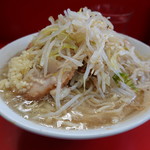 ラーメン二郎 - 小ラーメン　600円