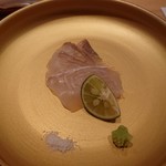 鮨 さかい - 城下かれい