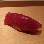 鮨 さかい - 赤身漬け