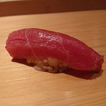 鮨 さかい - 中トロ漬け