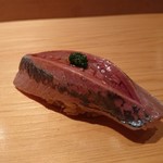 鮨 さかい - アジ