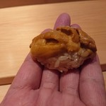 鮨 さかい - ムラサキウニ