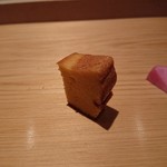 鮨 さかい - 玉子焼きお赤カブ