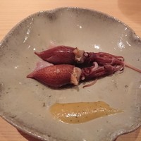 鮨 さかい - ホタルイカ