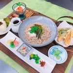 Kyou Bu An - 春限定  山菜蕎麦御膳