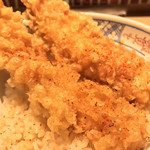 味奈登庵 - いか天丼にもブチまけろ！  #BCMKR!
