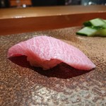 天寿し - 大トロ(塩)