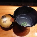 天寿し - お吸い物