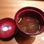 天寿し - 赤出汁