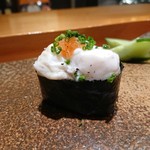 天寿し - フグの白子