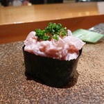 天寿し - カワハギ