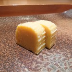 天寿し - 玉子焼き