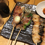 Toukyou Yakitori To Yasaimaki No Mise Hayato To Hinata - 