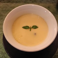 鮨処 石ばし - あさりの茶碗蒸し