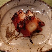 鮨処 石ばし - 蛸のやわらか煮