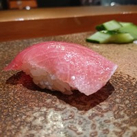 天寿し 京町店 - 大トロ(煮切り醤油)