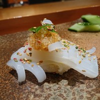 天寿し 京町店 - 赤イカ