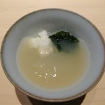 鮨 唐島 - のれそれ