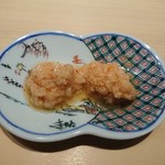 鮨 唐島 - 真鯛の真子