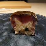 鮨 唐島 - 鯖の棒鮨