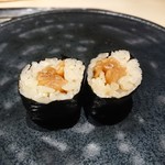 鮨 唐島 - 干瓢巻き