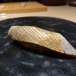 鮨 唐島 - 鯖の腹