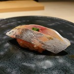 鮨 唐島 - アジ