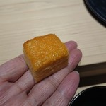 鮨 唐島 - 玉子焼き