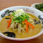 麺屋 雪国 - 大吟醸酒かすラーメン〈春・夏限定〉